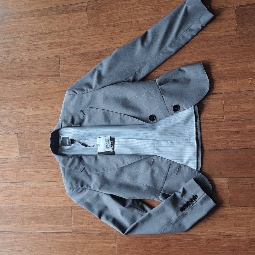 NWT Grey Esprit blazer, size 2